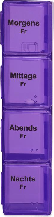 Immagine prodotto Relaxdays Astuccio Portapillole