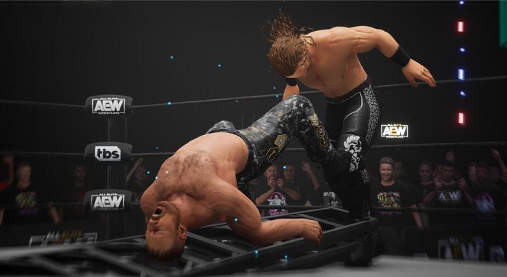 Image du produit THQ AEW : Fight Forever (PS4, PS5, DE)