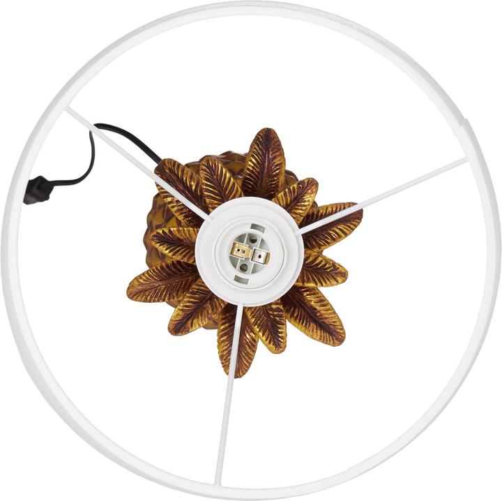 Immagine prodotto Relaxdays Lampada da Tavolo a Forma di Ananas, Decorativa (E27)