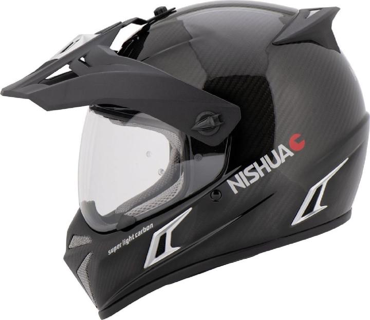 Produktbild Nishua Integral und Endurohelm Carbon (57 - 58 cm, L)