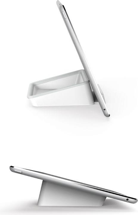 Image du produit BlueLounge Casa Ständer (Nest) Support universel pour tablette Smartphone blanc (CS-WH)