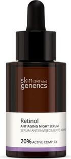Actual product image Skin Generics Anti-Aging Serum with Retinol and Vitamin C 30ml - Paraben-Free and 100% Vegan (30 ml)