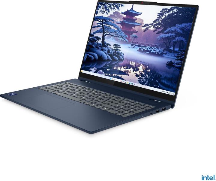Produktbild Lenovo IdeaPad 5 2-in-1 16IAL10 Intel Core Ultra 7 255H 16 inch W11H (RCH) (16", Intel Core Ultra 7 255U, 16 GB, 1000 GB, CH)