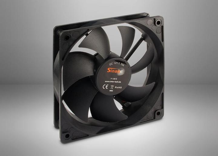 Immagine prodotto Intertech Sinan F120-S ventola per case da 120mm (120 mm, 1 x)