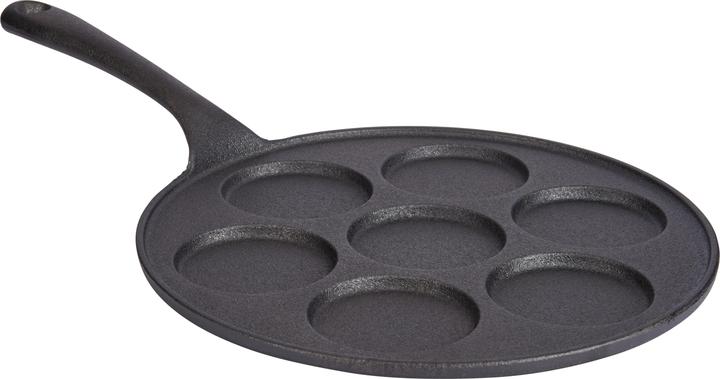 Produktbild Kitchen Craft Blini-Pfanne (24 cm, Bratpfanne, Gusseisen)