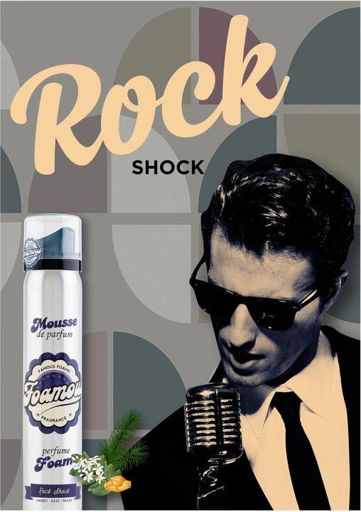 Actual product image Foamous - Rock Shock Mousse de Parfum (Eau de parfum, 100 ml)