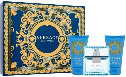 Immagine prodotto Versace Natale 2022 Eau de Toilette 50 / Gel doccia / Balsamo dopobarba (Set profumo)