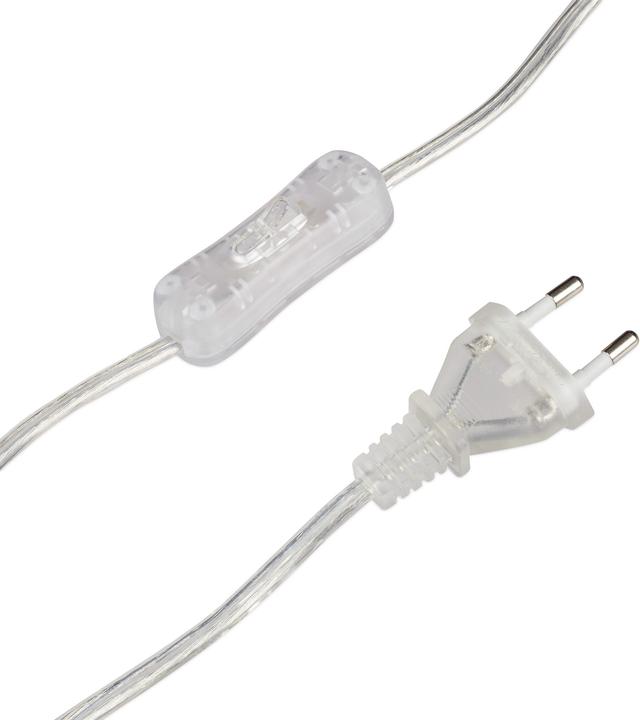 Immagine prodotto Relaxdays Lampada in Cristallo, Base Rotonda (E14)