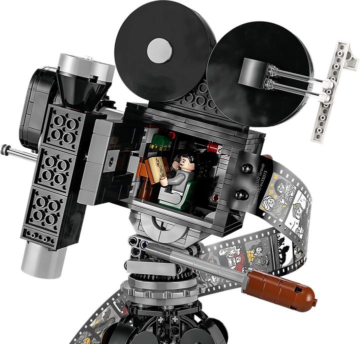Actual product image LEGO Camera - Homage to Walt Disney (43230, LEGO Rare Sets, LEGO Disney)