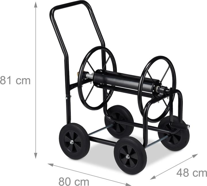 Produktbild Relaxdays Schlauchwagen (60 m)