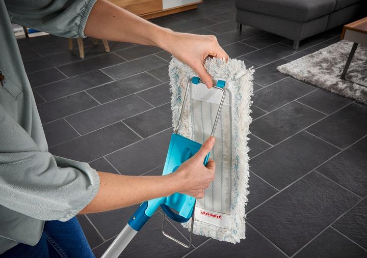 Actual product image Leifheit Floor mop Profi XL cotton plus (box) (1 pcs.)