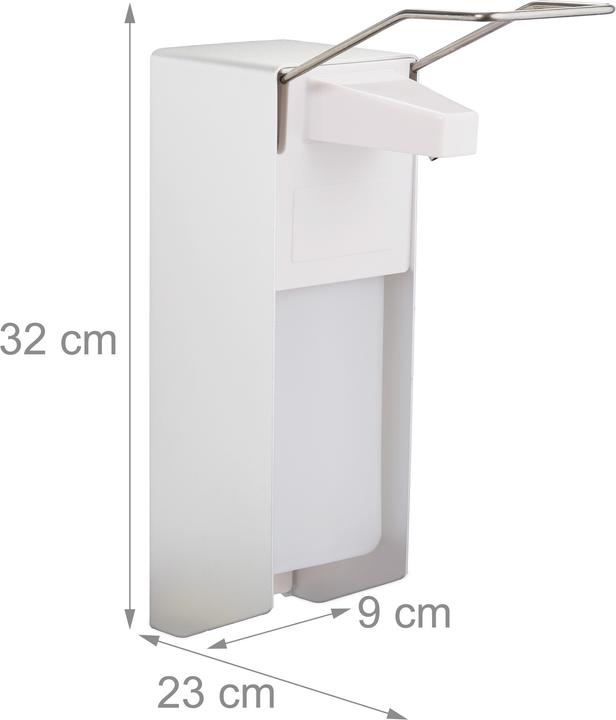 Actual product image Relaxdays Soap Dispenser