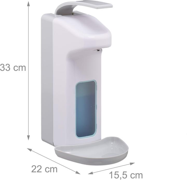 Actual product image Relaxdays Soap Dispenser, 1000 ml