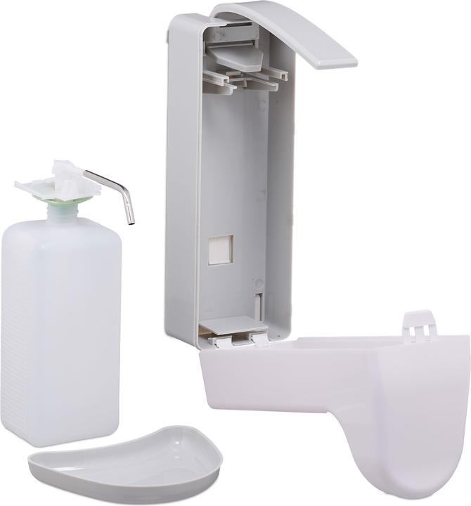 Actual product image Relaxdays Soap Dispenser, 1000 ml