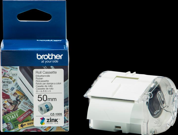 Produktbild Brother CZ-1005 Etikettenrolle
