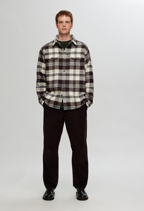 Actual product image Selected Homme Plaid overshirt (S)