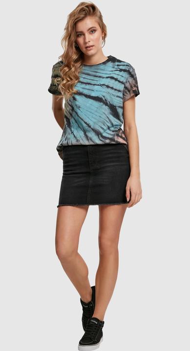 Actual product image Urban Classics Ladies Tie Dye Boyfriend Tee (L)