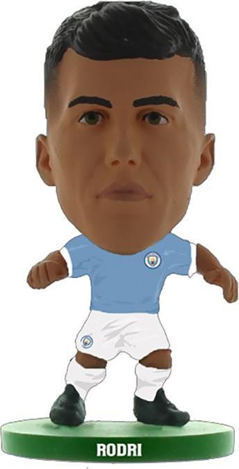 Actual product image Manchester City FC Rodri SoccerStarz Football Figurine