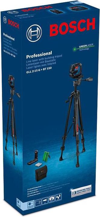 Immagine prodotto Bosch Professional GLL 2-15 G