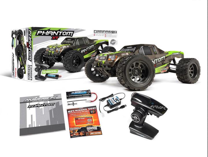 Actual product image Maverick Monster Truck Phantom XT (RTR Ready-to-Run)