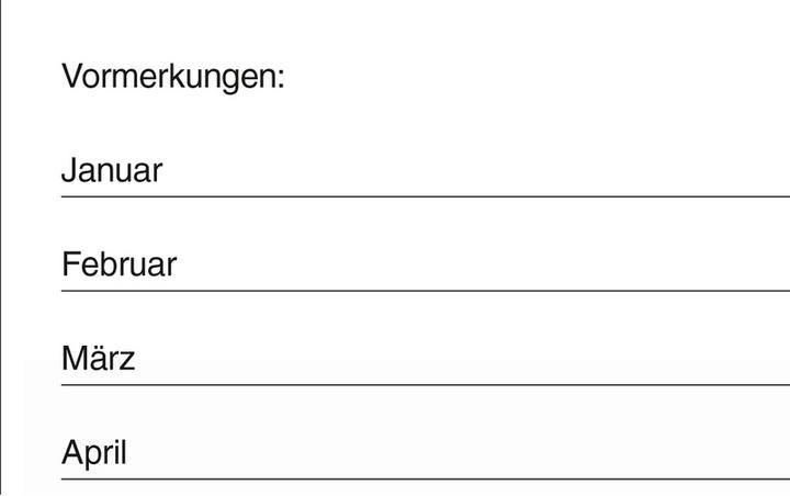 Produktbild Bühner Zehn-Jahreskal (A4, Kein Einband, Deutsch)