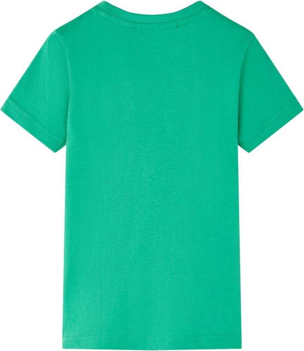 Image du produit VidaXL T-shirt enfant vert 140,Composition : 100 % coton,Couleur (140)