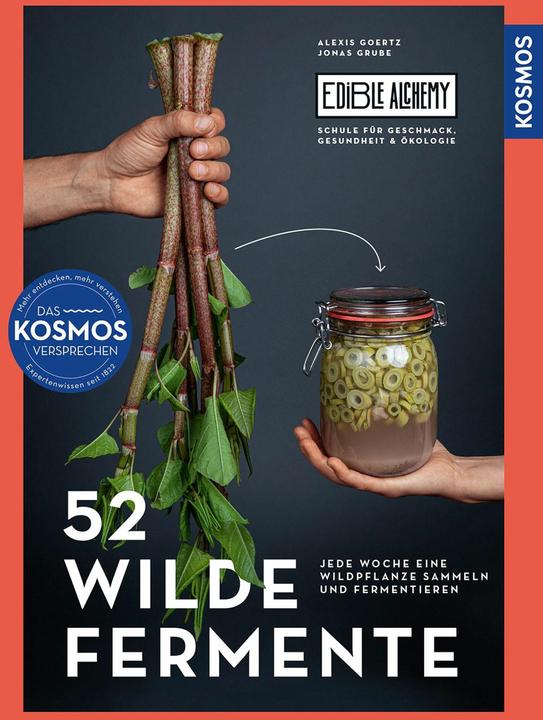 Actual product image Kosmos 52 wilde Fermente (German, Alexis Goertz, Jonas Grube, 2025)