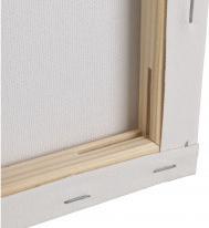 Actual product image Rayher Stretcher frame, 100% coton (50 x 70 cm)