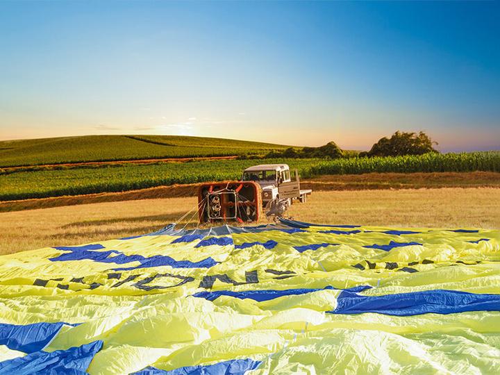 Produktbild Smartbox Kurzurlaub in der Champagne nahe Reims mit Heissluftballonfahrt (2 Pers.)