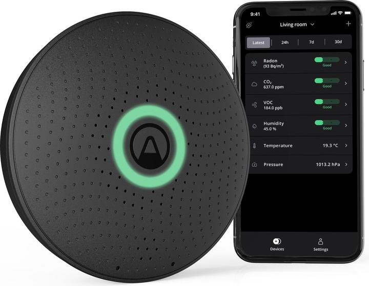 Productafbeelding Airthings Wave Plus