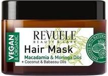 Immagine prodotto Revuele Maschera per capelli 360ml Trattamento idratante e levigante vegano e biologico per capelli secchi (360 ml)