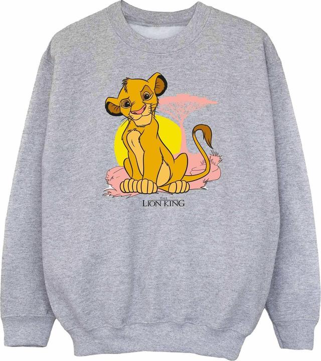 Disney The Lion King Simba Pastel Sweatshirt Mädchen
