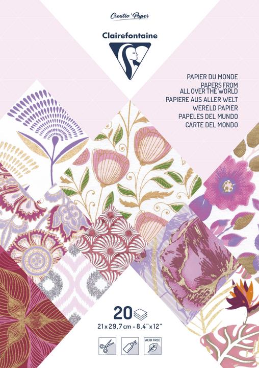 Actual product image Clairefontaine Craft papers (300 x)