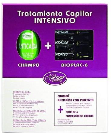 Actual product image Nurana Cosmetics Tratamiento Capilar Intensivo Champu Ampolla (100 ml, Liquid shampoo)