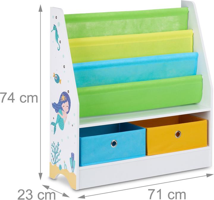 Produktbild Relaxdays Kinderregal