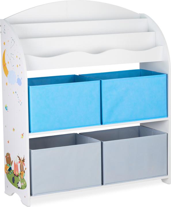 Relaxdays Children's shelf