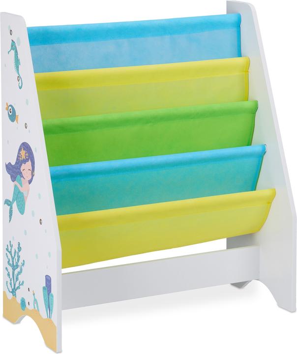 Produktbild Relaxdays Kinder Bücherregal