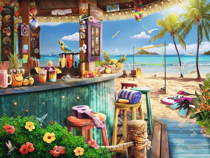 Produktbild Ravensburger Beach Bar Breezes (1500 Teile)