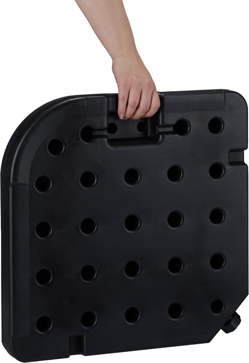 Produktbild Relaxdays Platten Schirmständer