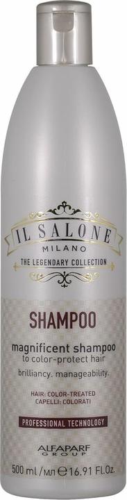 Actual product image Alfaparf Il Salone Milano Magnificent Shampoo 500 ml (500 ml)