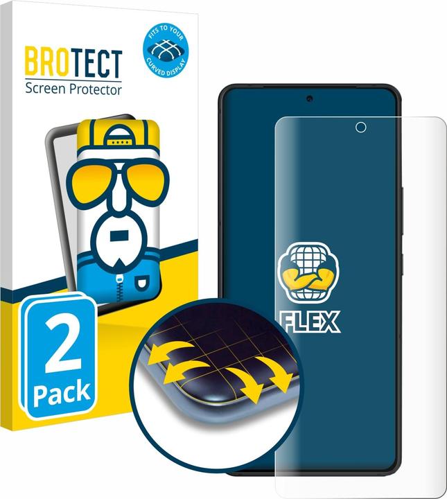 Productafbeelding BROTECT Volledig-scherm beschermer (2 Stuk, ASUS ROG Phone 9 Pro)