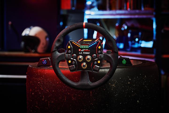 Immagine prodotto Asetek Cerchio SimSports GT - Rotondo Comfort+