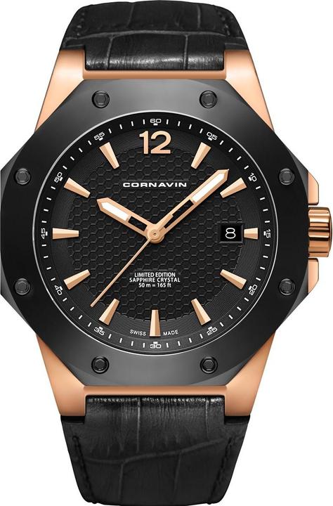 Cornavin Downtown CO 2021-2015 (Analoguhr, 41 mm)