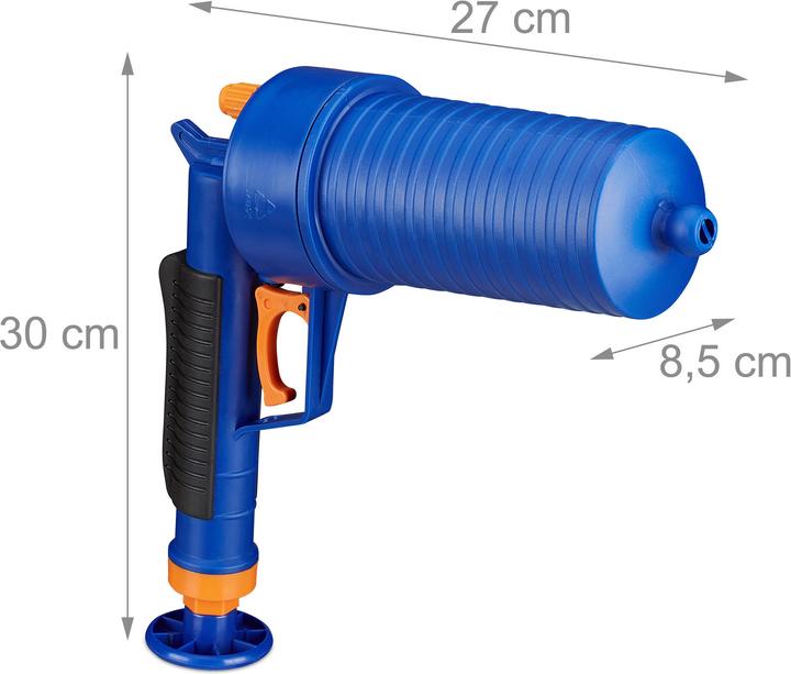Actual product image Relaxdays Compressed air pipe cleaner (1 pcs.)