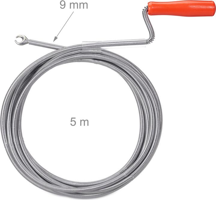 Actual product image Relaxdays Drain Snake, Claw (1 pcs.)