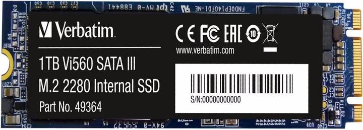 Verbatim Vi560 S3 (1000 GB, M.2 2280)