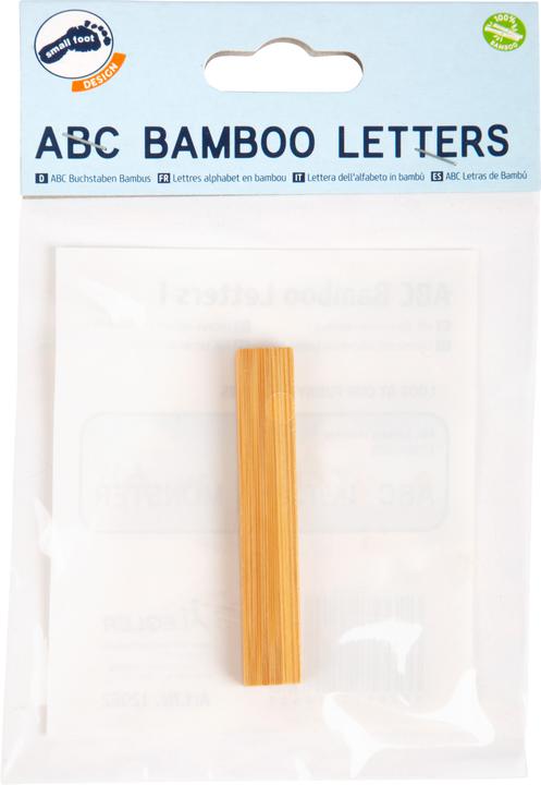 Immagine prodotto small foot Lettere ABC I