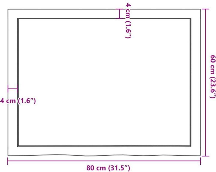 Image du produit VidaXL Emerald (80 x 4 x 60 cm)