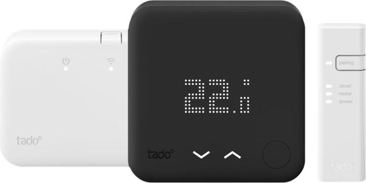 Actual product image tado° Slimme Thermostaat V3+ starter kit - Draadloze variant - Zwart