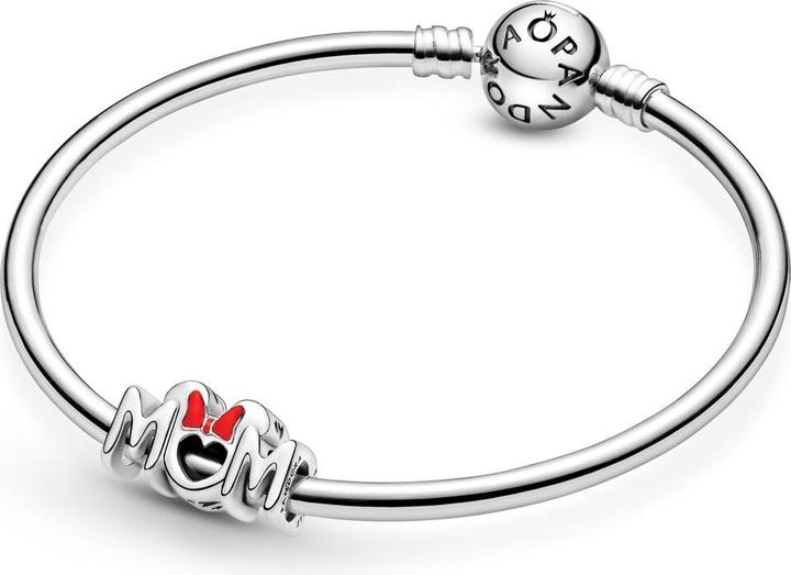Pandora Disney Minnie Mouse Bow & Mum Charm (Silber 925)